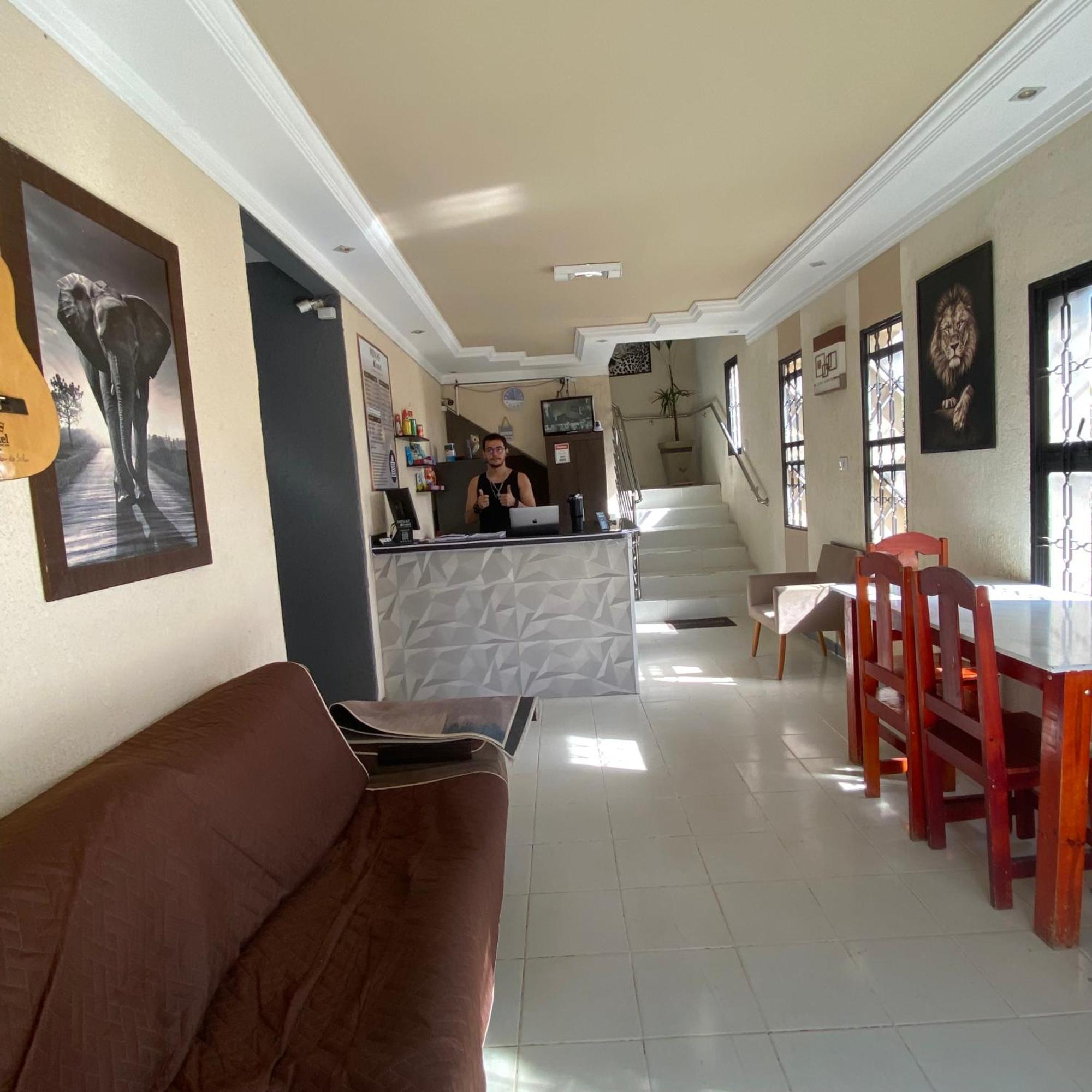 Minas Hotel Uberlândia Exteriör bild