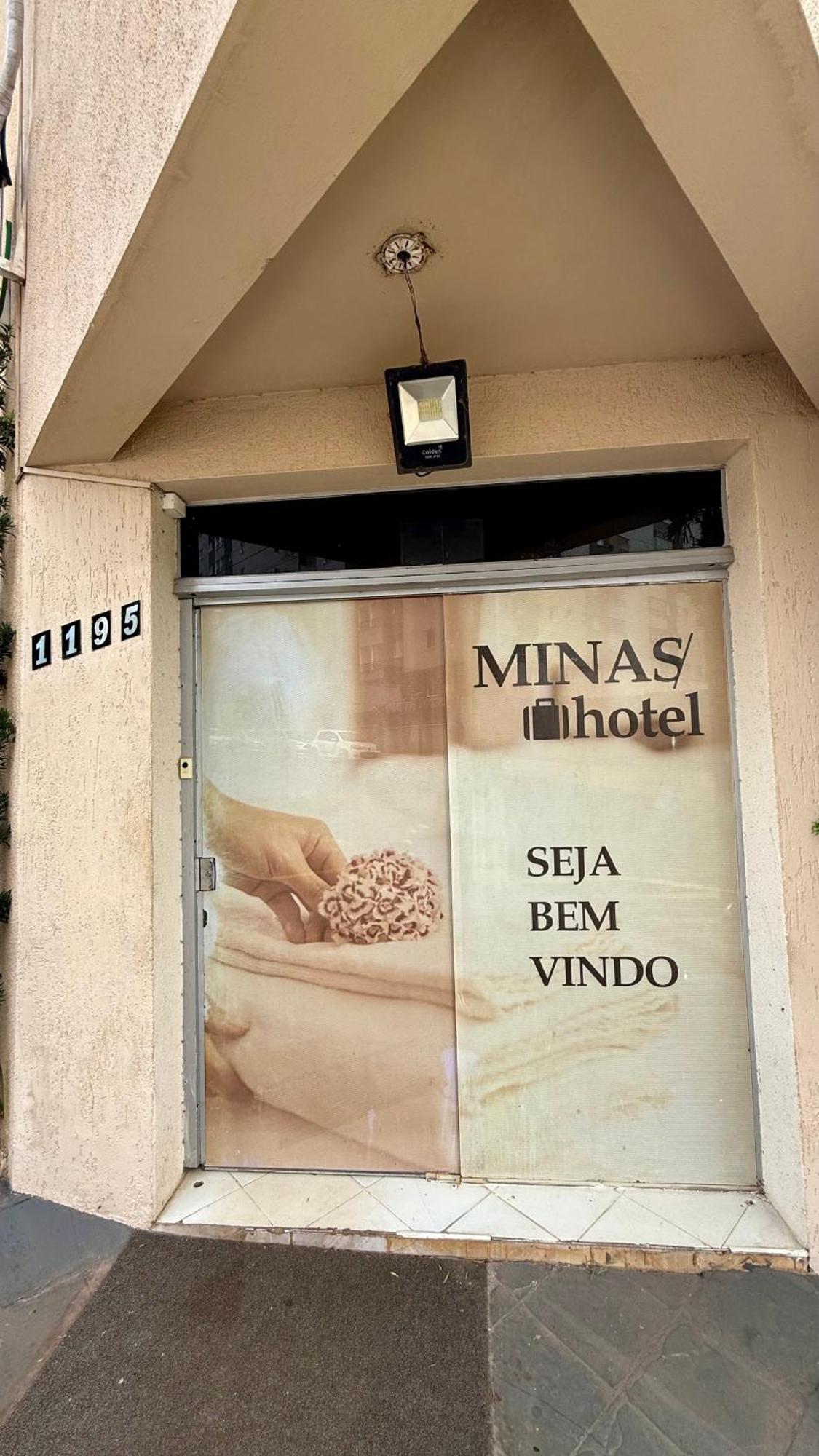 Minas Hotel Uberlândia Exteriör bild