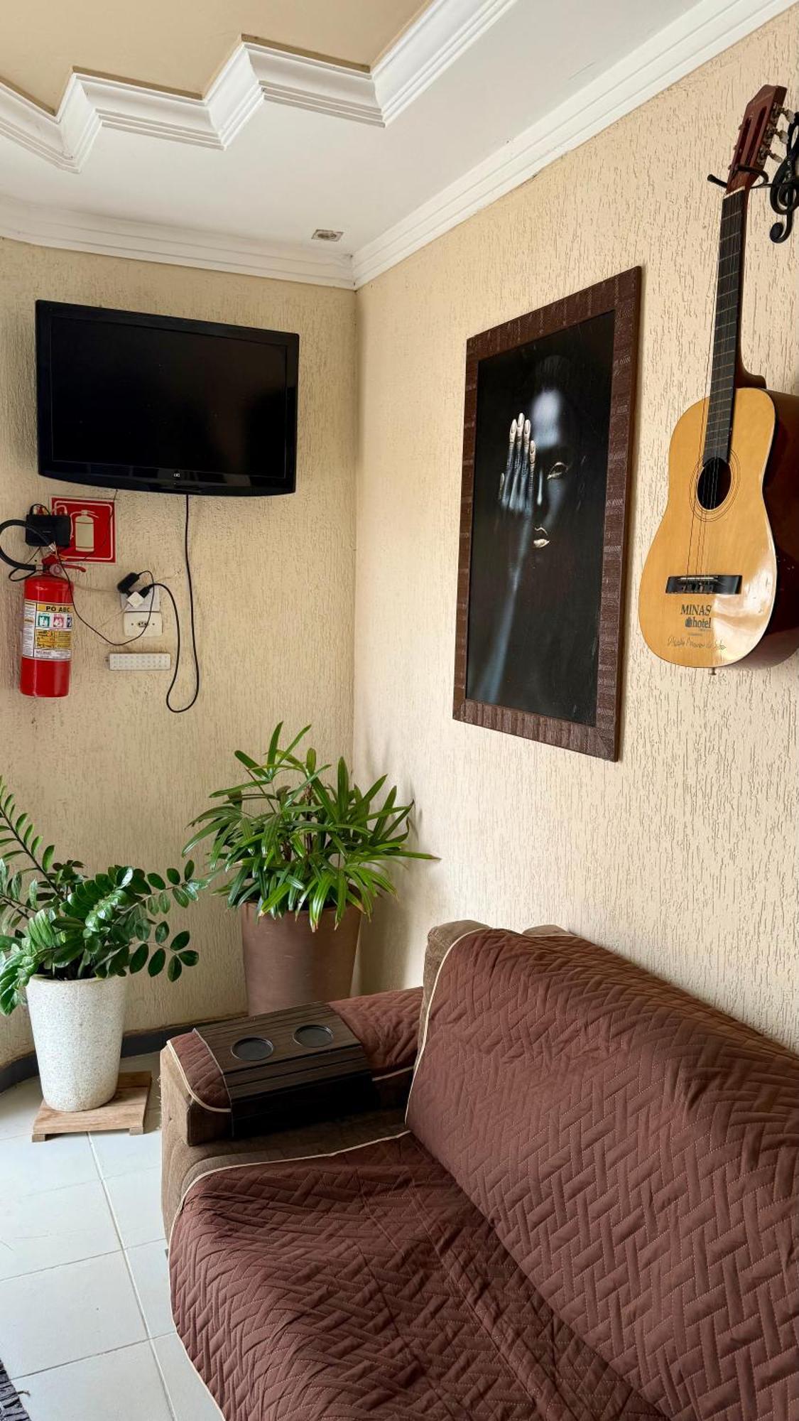 Minas Hotel Uberlândia Exteriör bild